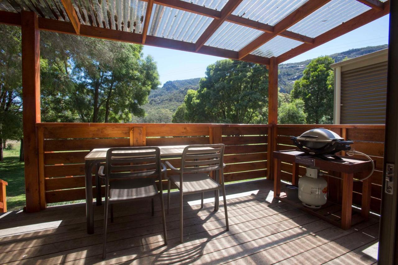 Halls Gap Lakeside Tourist Park Eksteriør billede