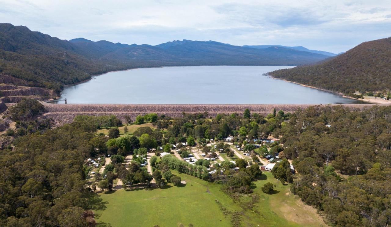 Halls Gap Lakeside Tourist Park Eksteriør billede