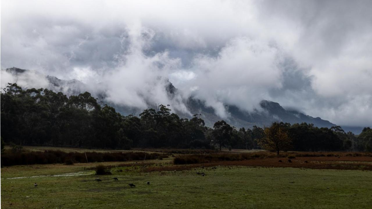 Halls Gap Lakeside Tourist Park Eksteriør billede