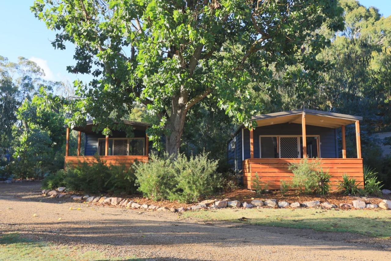 Halls Gap Lakeside Tourist Park Eksteriør billede