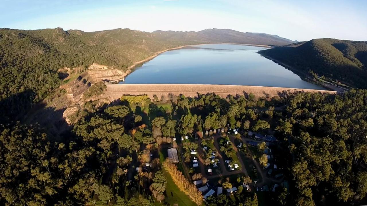 Halls Gap Lakeside Tourist Park Eksteriør billede