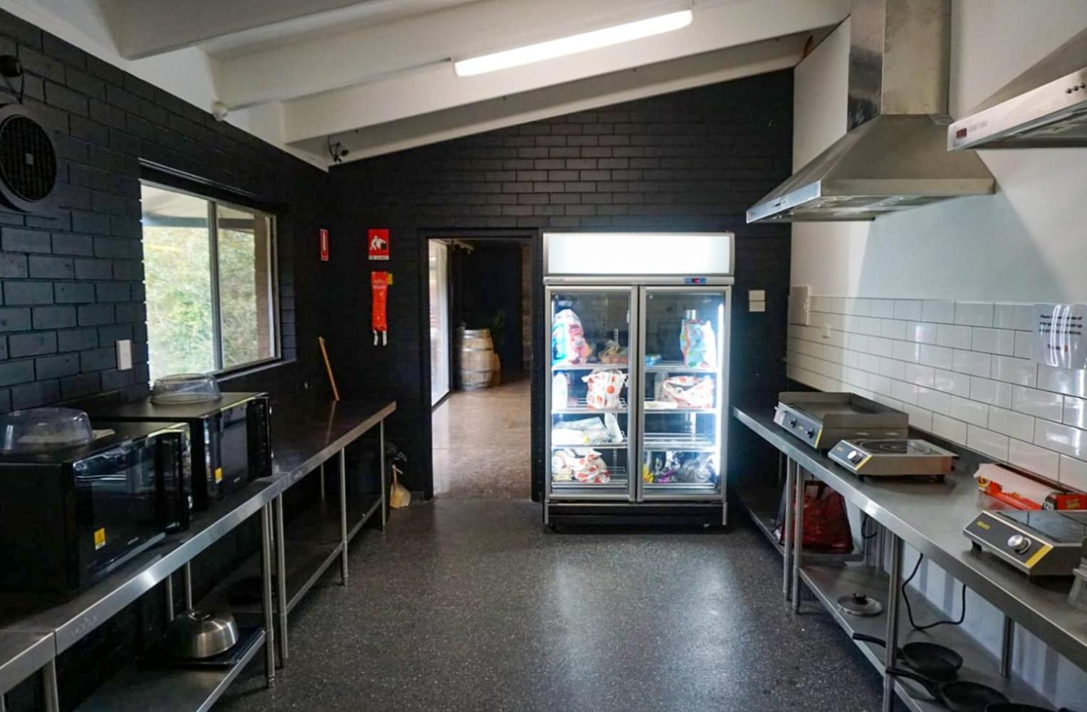 Halls Gap Lakeside Tourist Park Eksteriør billede