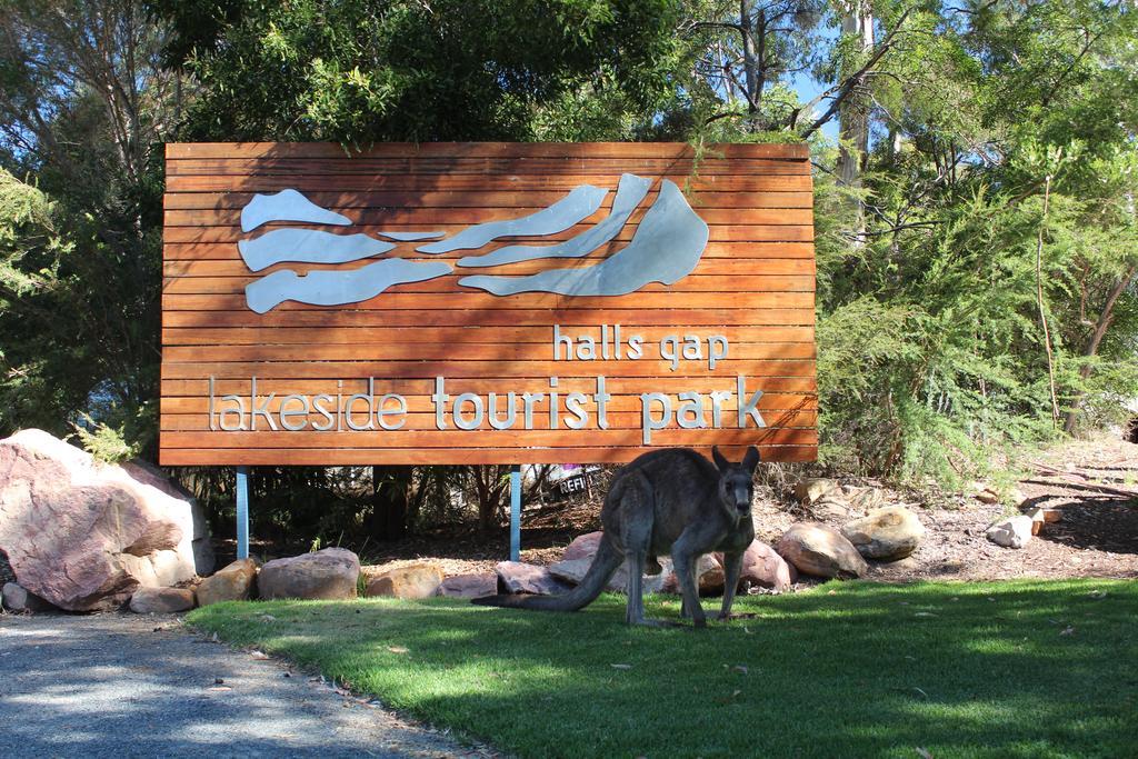 Halls Gap Lakeside Tourist Park Eksteriør billede